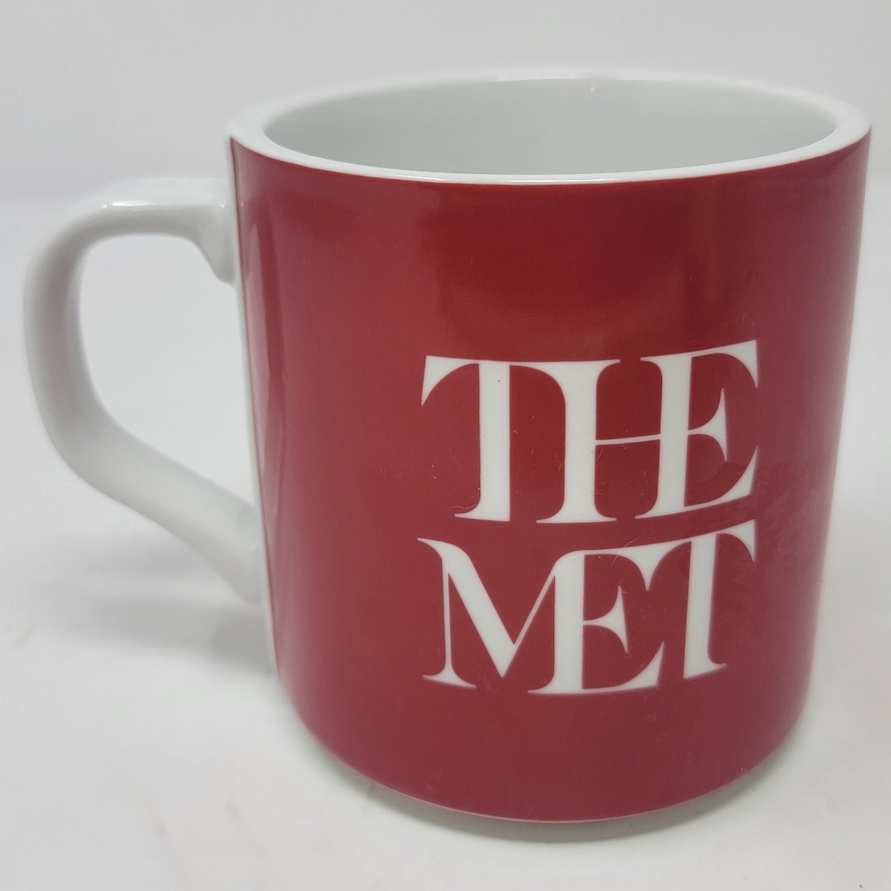 The Metropolitan Museum of Art The Met Logo Mug